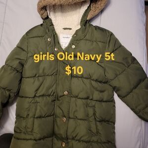 Girls coat